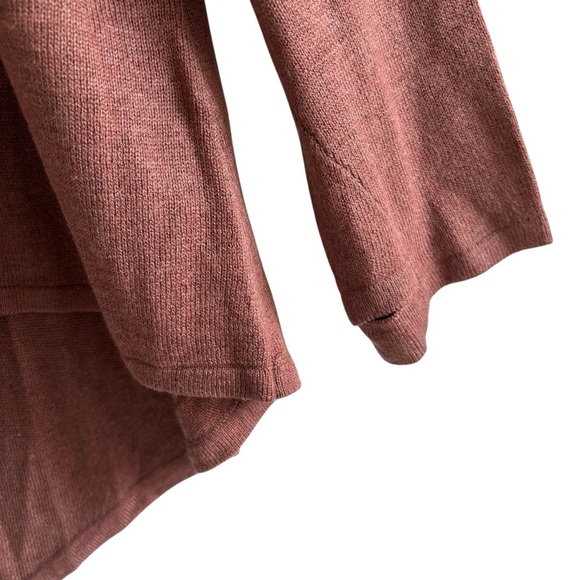 Zuda Ecovero Split Back Sweater Top Women's Size 1X Casual Athleisure NWT - Picture 10 of 15